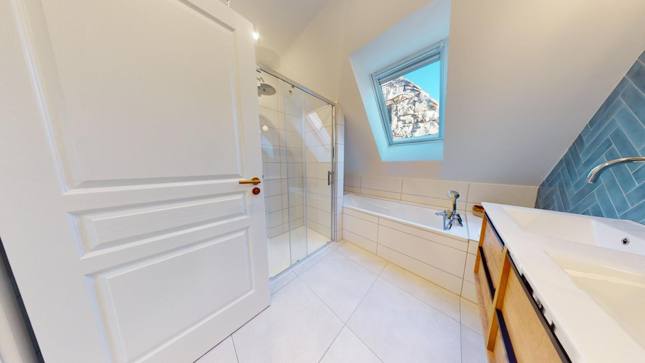 Bathroom 3, Appartements Le Tilleul de la Vallee Noble, Haut-Rhin