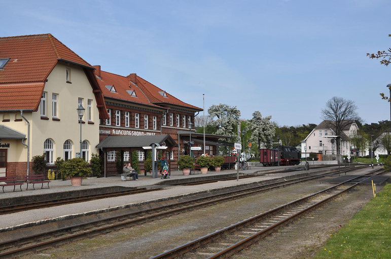 Mollibahnhof - Kuhlungsborn West Mollibahnhof West - Ferienwohnung, Rostock