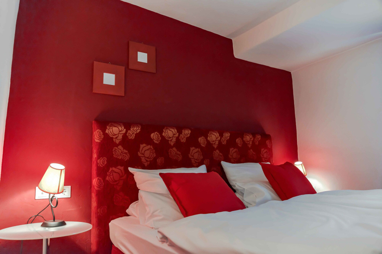 Bedroom 3, Hotel Engel, Fulda