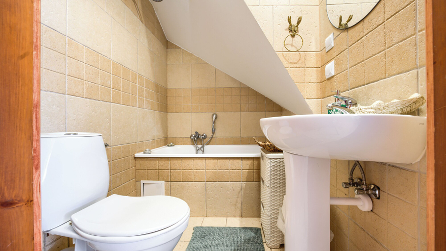 Bathroom 3, Dom Sun & Snow Żubr I, Kamień