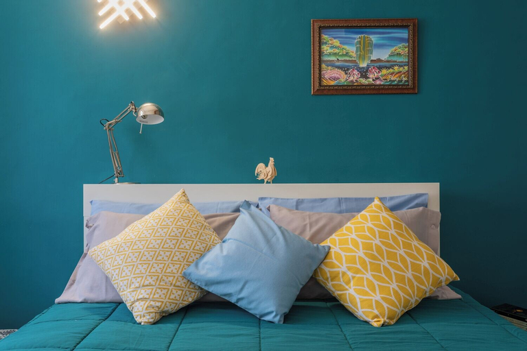 Bedroom 4, Quartieri Central Home by WonderfulItaly, Torino