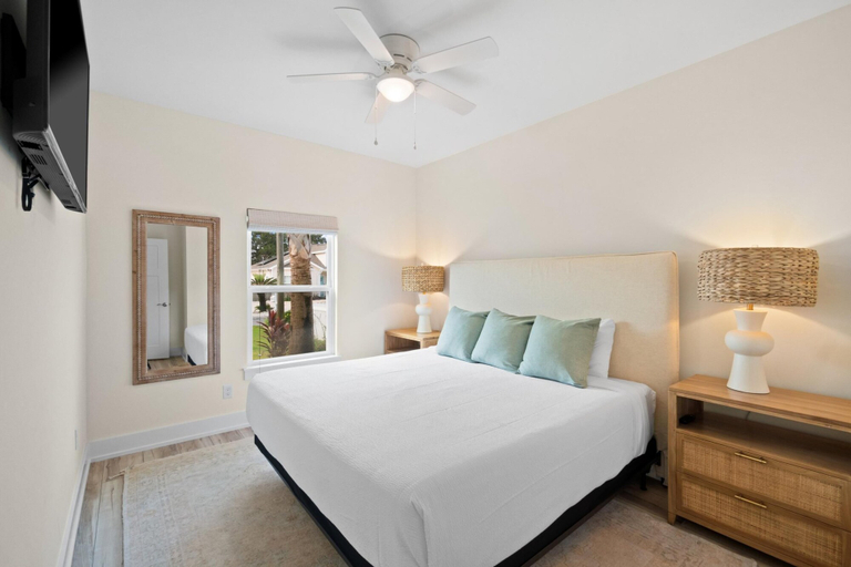 Bedroom 2, Beach House - Palm Paradise by PHG, Bay