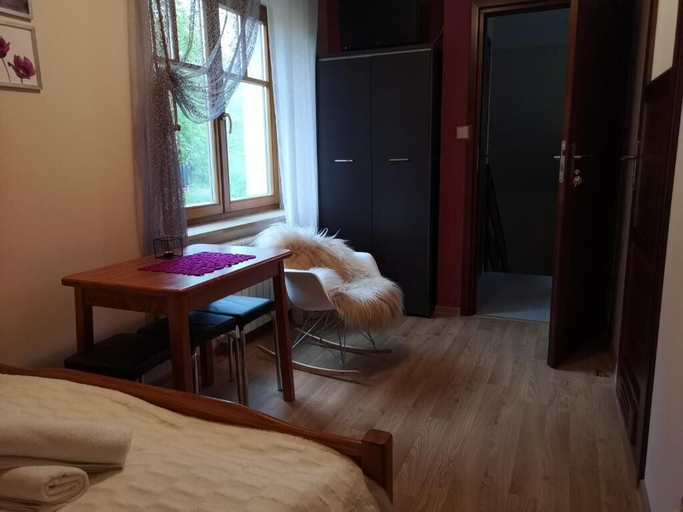 Bedroom 2, Pokoje Gościnne Pienińska Parzenica, Nowy Targ