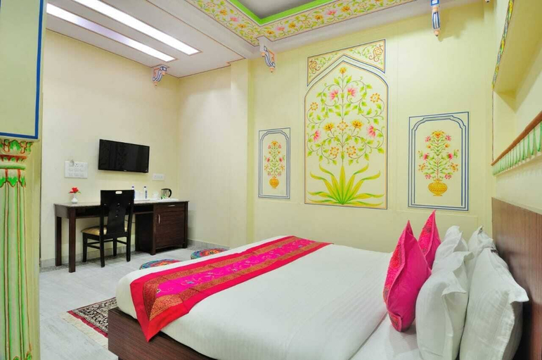 Bedroom 4, Albana Haveli, Jaipur