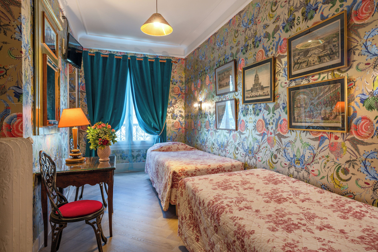 Bedroom 3, Hotel De Nice, Paris