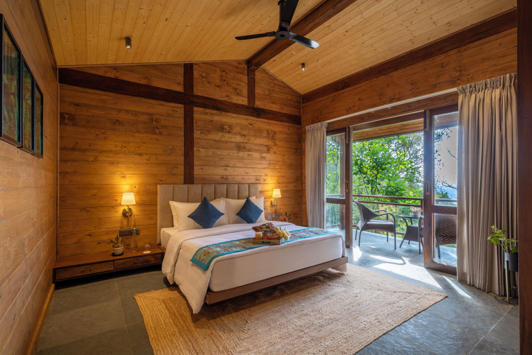Bedroom 3, Amã Stays & Trails The Malarbar Villa Iris, Kozhikode, Kozhikode