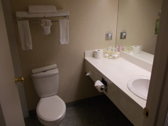 Bathroom 4, Rocky Inn Express, Division No. 9