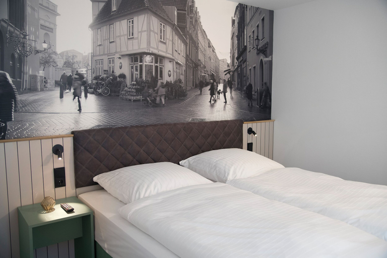 Bedroom 3, Hanse House Wismar, Nordwestmecklenburg