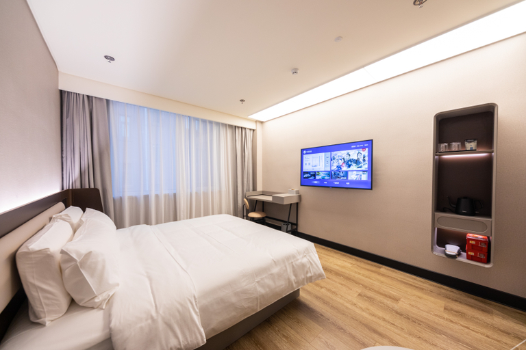 Bedroom 2, Hanting Hotel Tianjin Railway Station North Square, Tianjin
