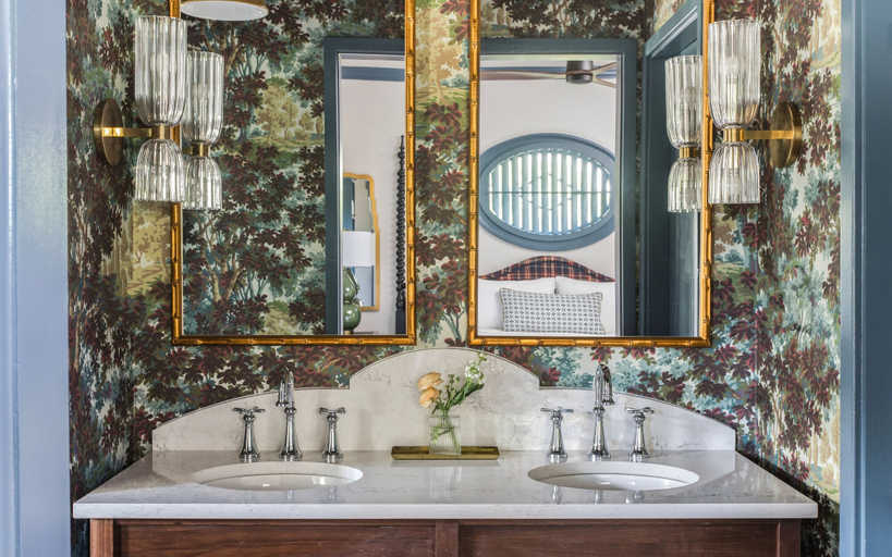 Bathroom 5, Barnsley Resort, Bartow