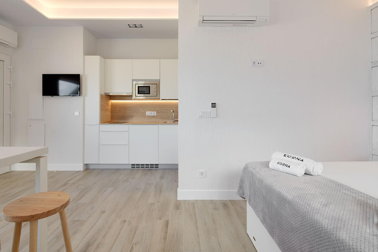 Apartamentos Egona Zarautz sobre el mar, Guipúzcoa