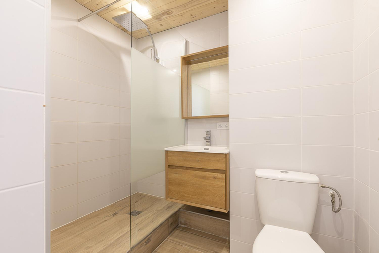 Bathroom 3, Residence Le Median - Les Menuires, Savoie