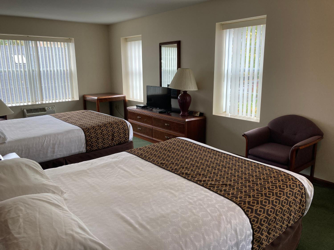 Bedroom 2, The Hotel Pratt, Otsego