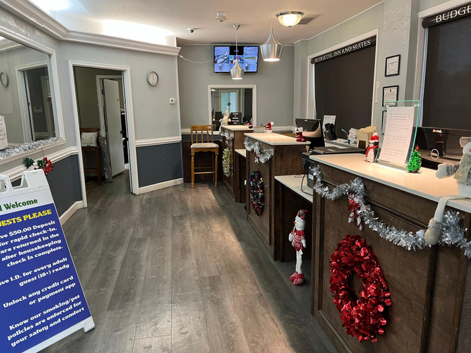 Public Area, Budgetel Chattanooga, Hamilton