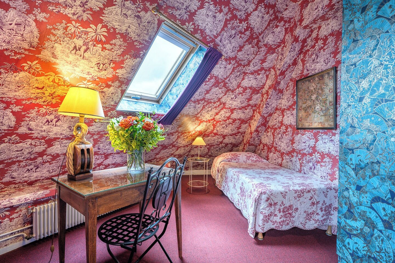 Bedroom 3, Hotel De Nice, Paris