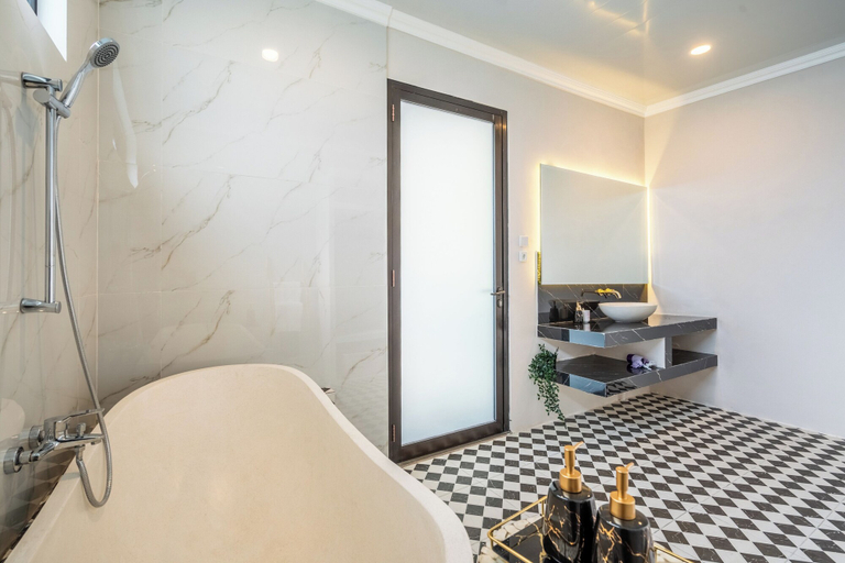 Bathroom 5, Zilla Villa Ubud, Gianyar