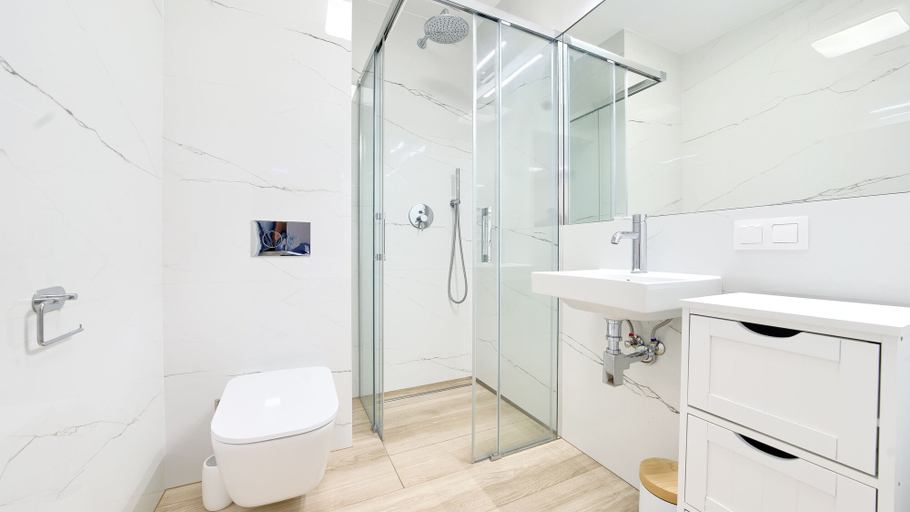 Bathroom, Apartamenty Sun & Snow Horizon Park II, Kamień