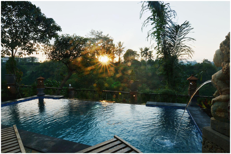 Sport & Beauty 2, 2BR W/big pool/breakfast/Wifi @River View House, Gianyar