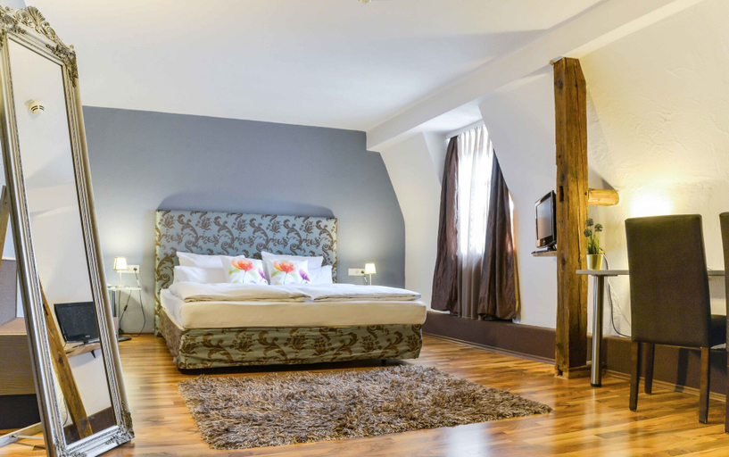 Bedroom 3, Hotel Engel, Fulda