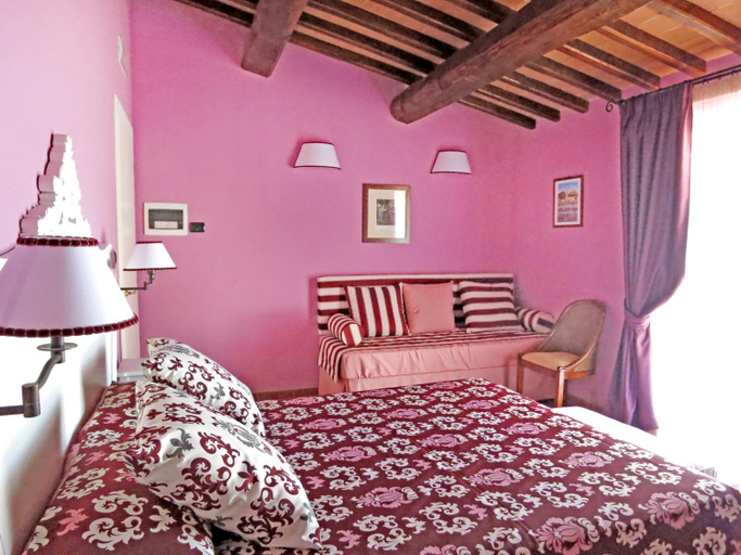 Bedroom 2, Villa Profidia, Perugia