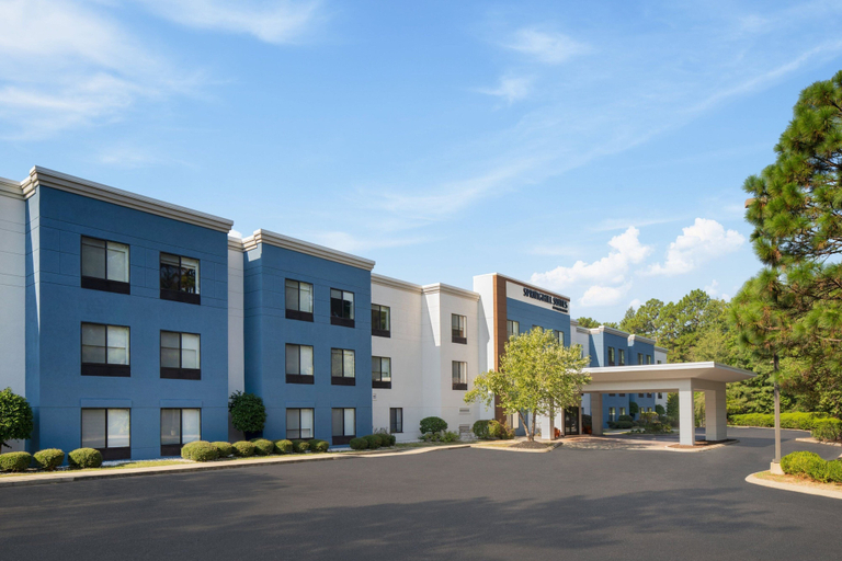 Exterior & Views 2, Springhill Suites By Marriott Pinehurst Southern Pines, Moore
