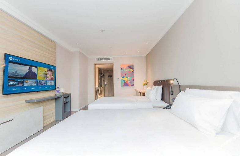 Bedroom 2, Hanting Hotel Wenjiang Guanghua Park Metro Station, Chengdu