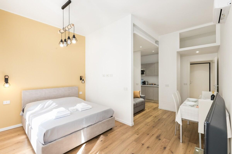 Bedroom 2, MagnoliaApartments - 18B Visconti Duomo, Milano