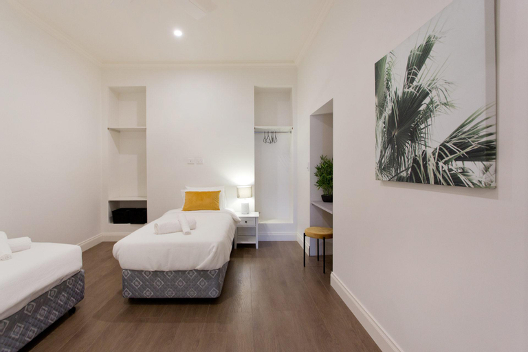 Bedroom 2, Quokka at White Gum Lodge, Fremantle