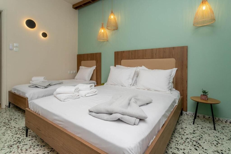 Bedroom 3, Pteleo apartments, Thessaly