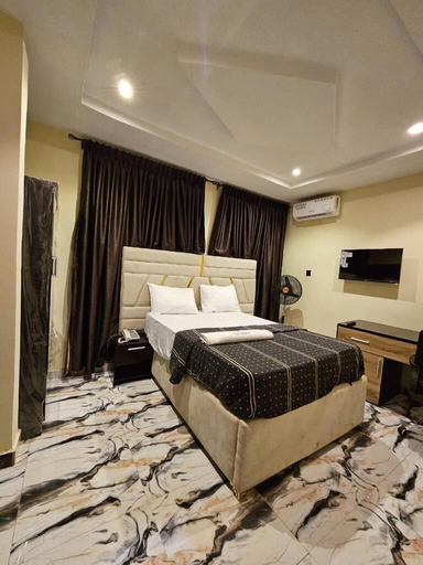 Bedroom 2, Tm arena hotel and suites, Ogbomosho North