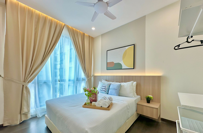 Bedroom 2, SKS Pavillion Residences by Stayrene, Johor Bahru