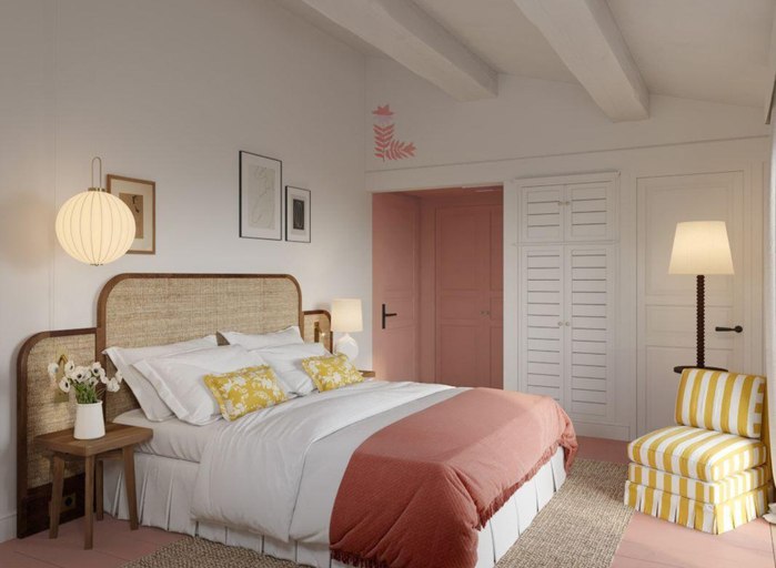 Bedroom, Tartane Saint Tropez, Var