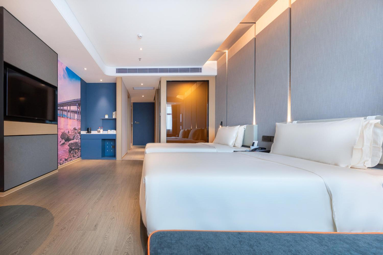 Bedroom 2, Atour Hotel Shenzhen Guangming New Town, Shenzhen