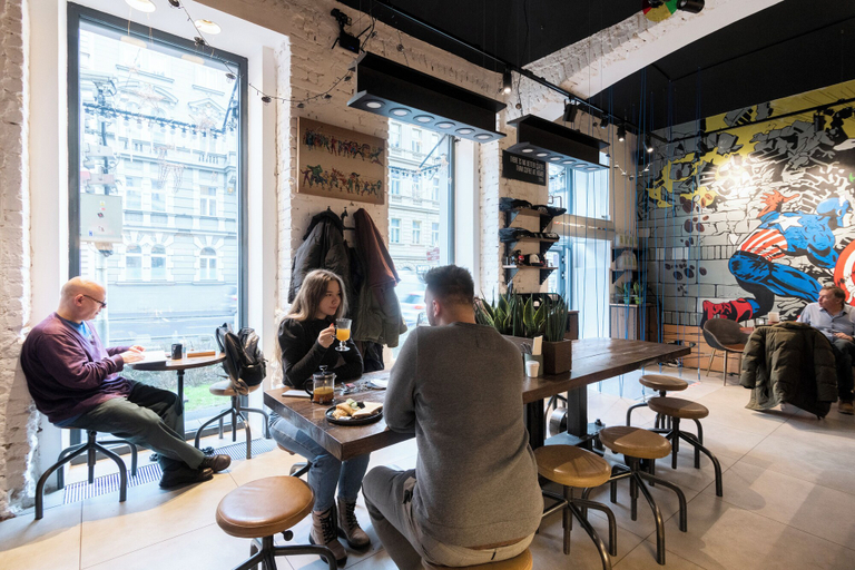Food & Drinks 4, Numa Prague Root, Praha 1