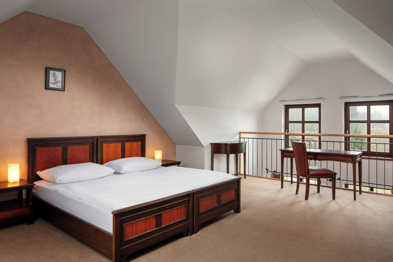Bedroom 2, Hotel Javor, Náchod