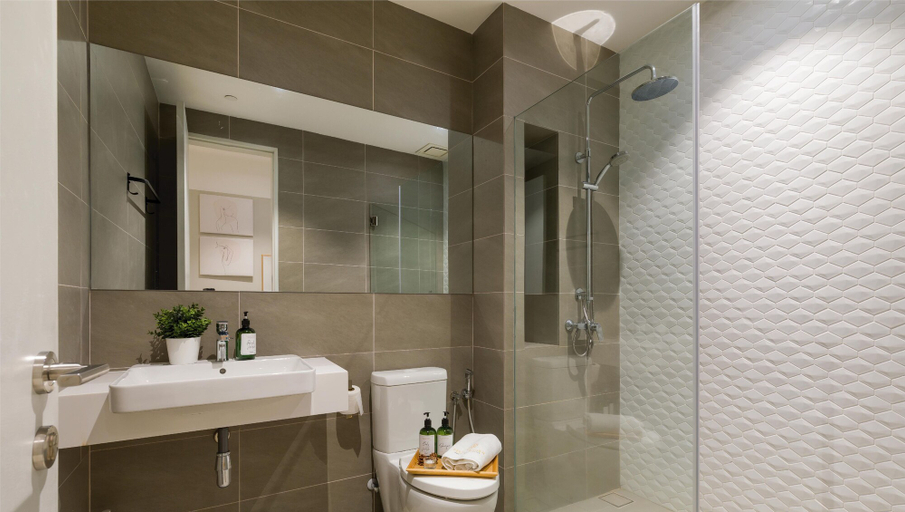 Bathroom 5, Quill Residences KLCC, Five Senses, Kuala Lumpur