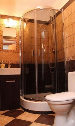Bathroom 3, Hotel City, Gniezno