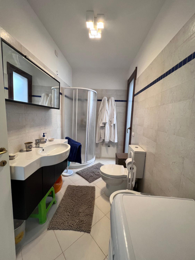 Bathroom 4, Villa Elicis, Cagliari