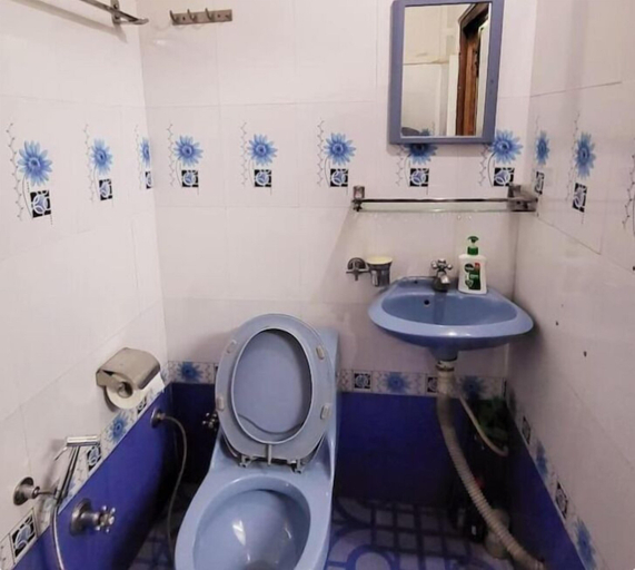 Bathroom, Ojas Home Bharatur, Narayani
