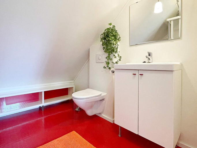 Bathroom 4, Holiday Home in tau, Strand