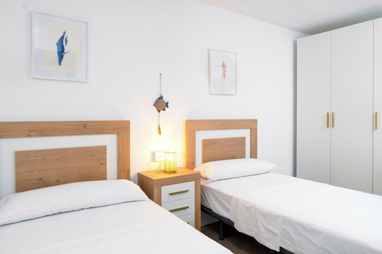 Bedroom 3, Edifico Tramontana, Castellón