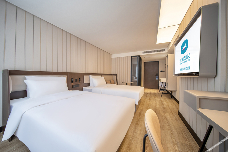 Bedroom 2, Hanting Hotel Zunyi Site of Association Dingzikou, Zunyi
