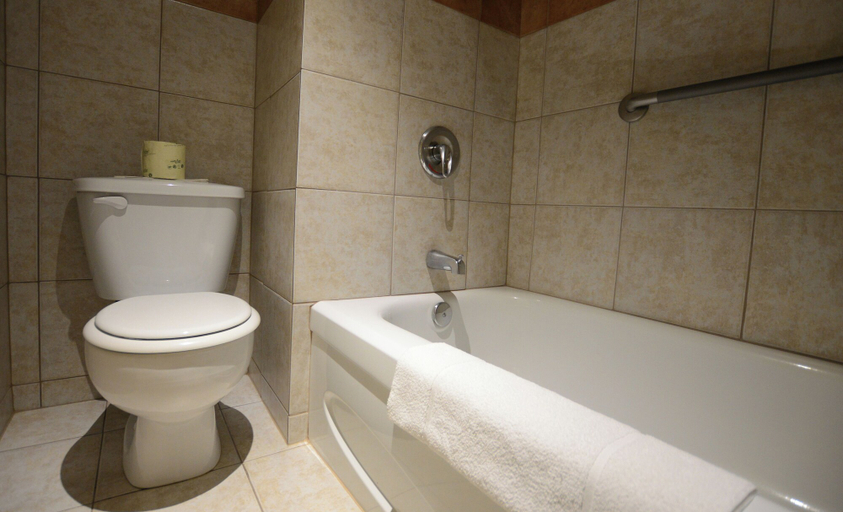 Bathroom 5, La Saguenéenne - Hôtel et Centre de Congrès, Le Fjord-du-Saguenay