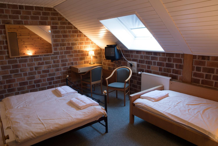 Bedroom 2, Hotel de Lindeboom, Winterswijk