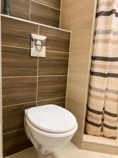 Bathroom 3, Aranykorona Apartmanhaz, Miskolci