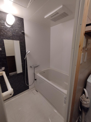 Bathroom 3, Royce Garden 2-Hanazono Stay- - Vacation STAY 15865, Kyoto