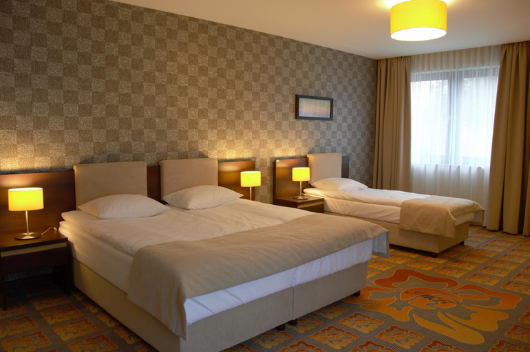 Bedroom, Hotel Via Baltica, Łomża City