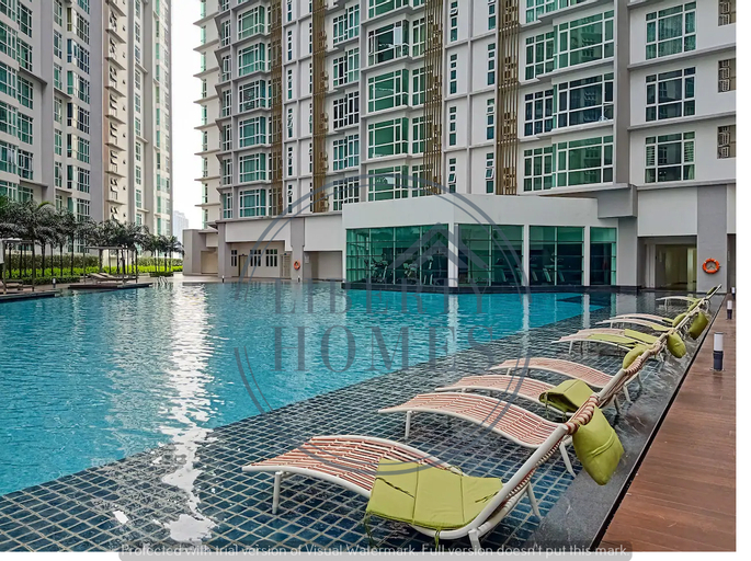 Sport & Beauty 2, Central Residence at Sungai Besi Kuala Lumpur, Kuala Lumpur