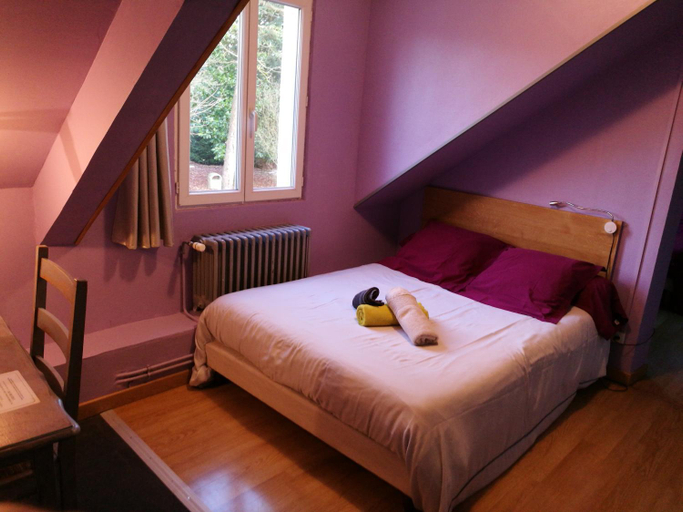 Bedroom, Auberge Normande, Orne