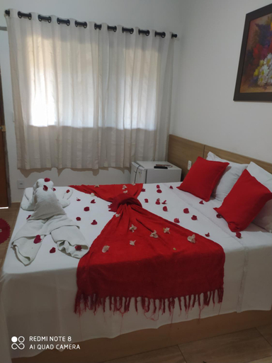 Bedroom 2, Pousada Irmaos da Serra, Santana do Riacho